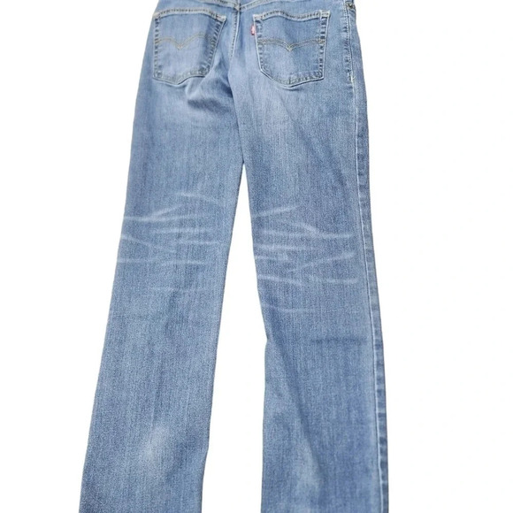 LEVIS 514 YOUTH DENIM JEANS SIZE 14 REGULAR - Picture 4 of 6